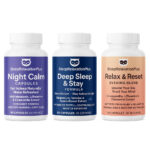 3 × Night Calm + 3 × Relax & Reset + 3 × Deep Sleep